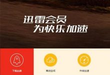2020 年迅雷超级会员 VIP8 合租计划(已满员)-缙哥哥
