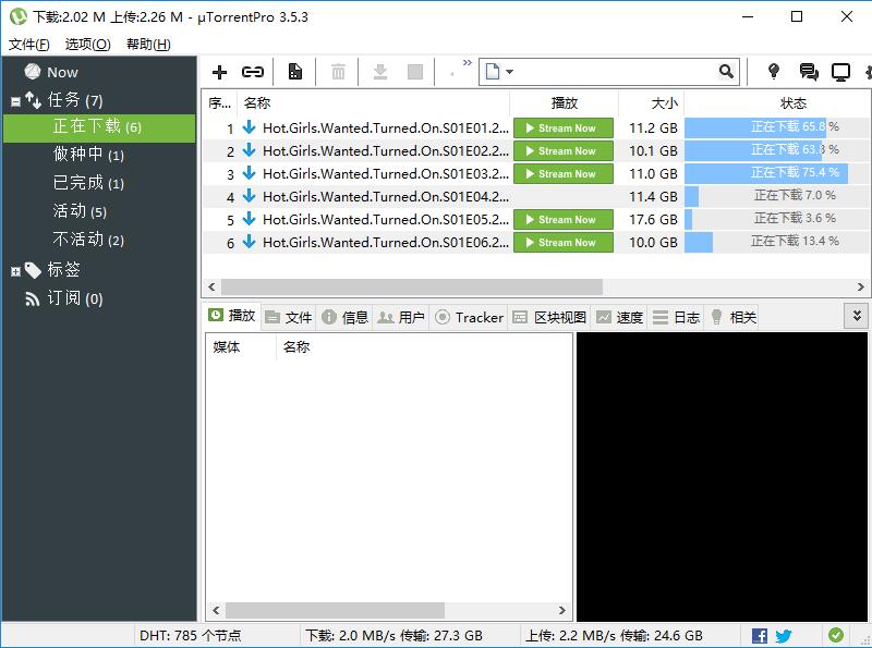 使用 tracker 服务器列表加快 µTorrent 下载你懂的资源速度