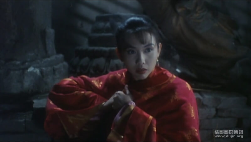《新少林五祖》中的红豆姐姐（邱淑贞）是缙哥哥超喜欢的小姐姐