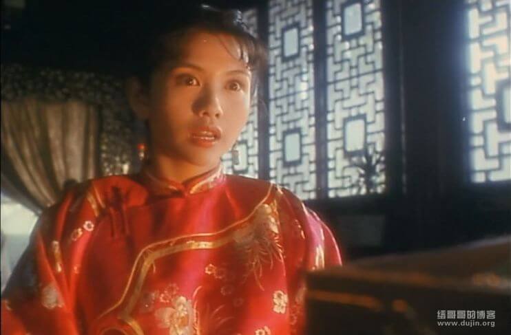 《新少林五祖》中的红豆姐姐（邱淑贞）是缙哥哥超喜欢的小姐姐