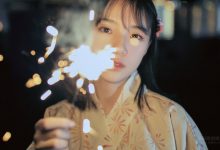 夜间烟火,烟火映人,美不胜收-缙哥哥
