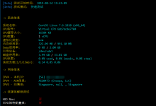 使用LemonBench工具对Linux服务器进行综合评测-缙哥哥