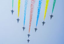70周年国庆阅兵-非官方飞机彩烟照片,附无毒彩烟常见问题-缙哥哥