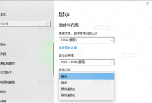 Windows操作系统如何翻转屏幕,附快捷键-缙哥哥