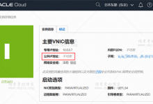 甲骨文Oracle Cloud永久免费服务器没有公网IP及更换IP教程-缙哥哥