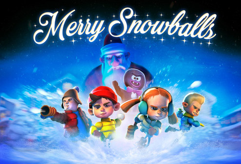 喜加一:Steam限时免费VR游戏《欢乐雪球(Merry Snowballs)》-缙哥哥