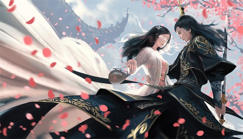 金庸群侠传5（1111爱与死完整版）游戏精美封面11P高清大图分享