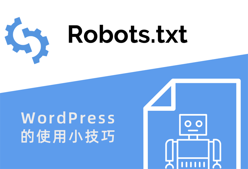WordPress如何根据自己的需求编写和优化robots.txt文件