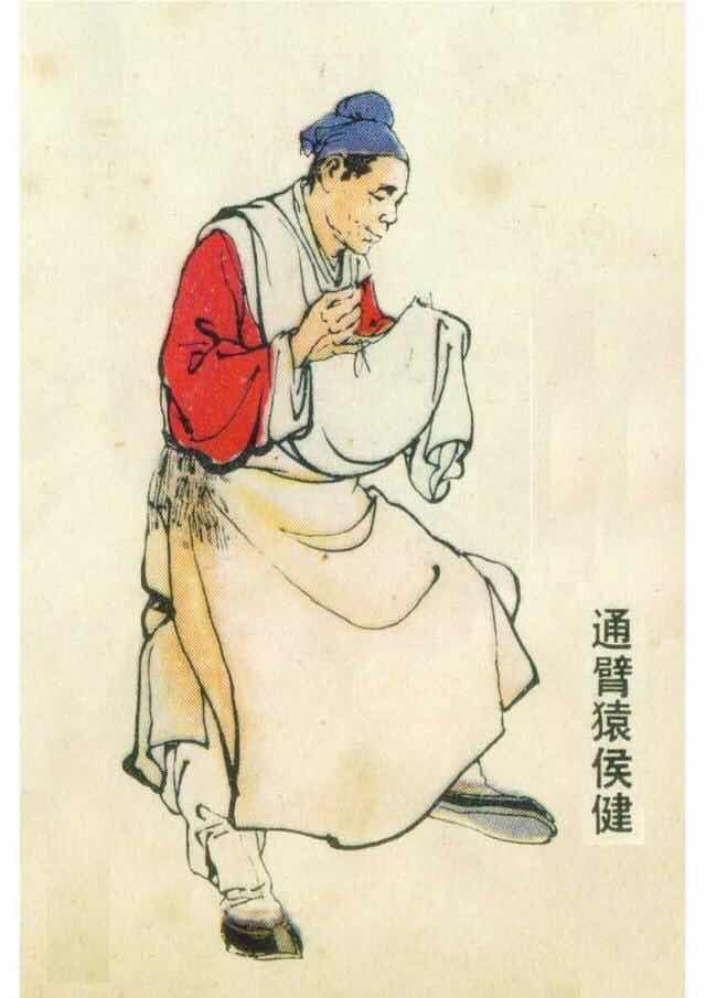 水浒108将 - 香烟佛人物卡片收集分享