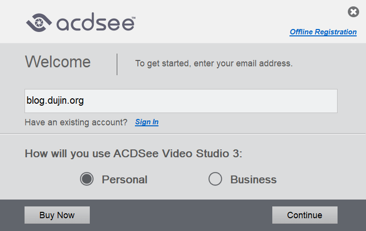 如何安装、激活、汉化 ACDSee Video Studio 3 视频编辑软件