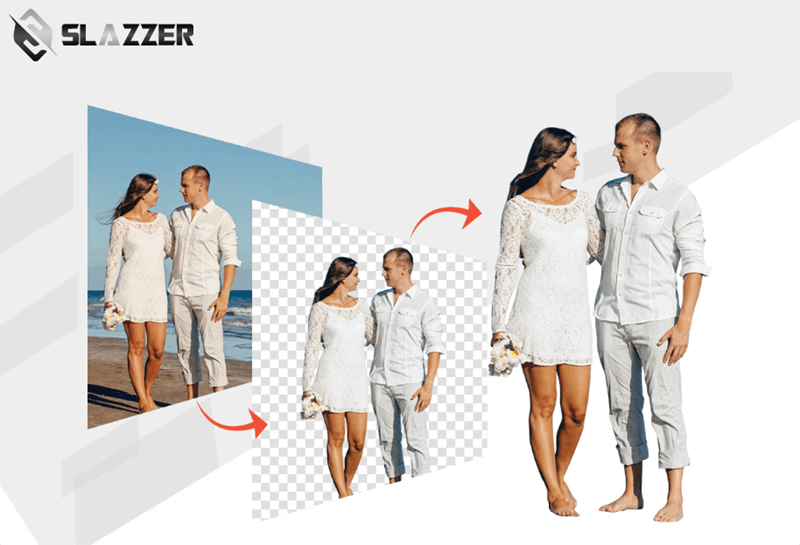 Slazzer 又一个免费智能在线抠图工具，轻松预处理图片