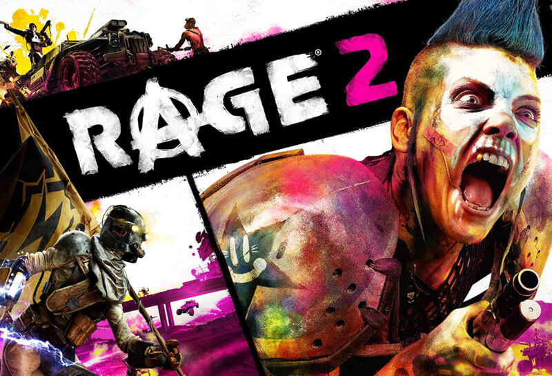 Epic 限时免费领取价值 $59.99《狂怒 RAGE 2》成人射击游戏。