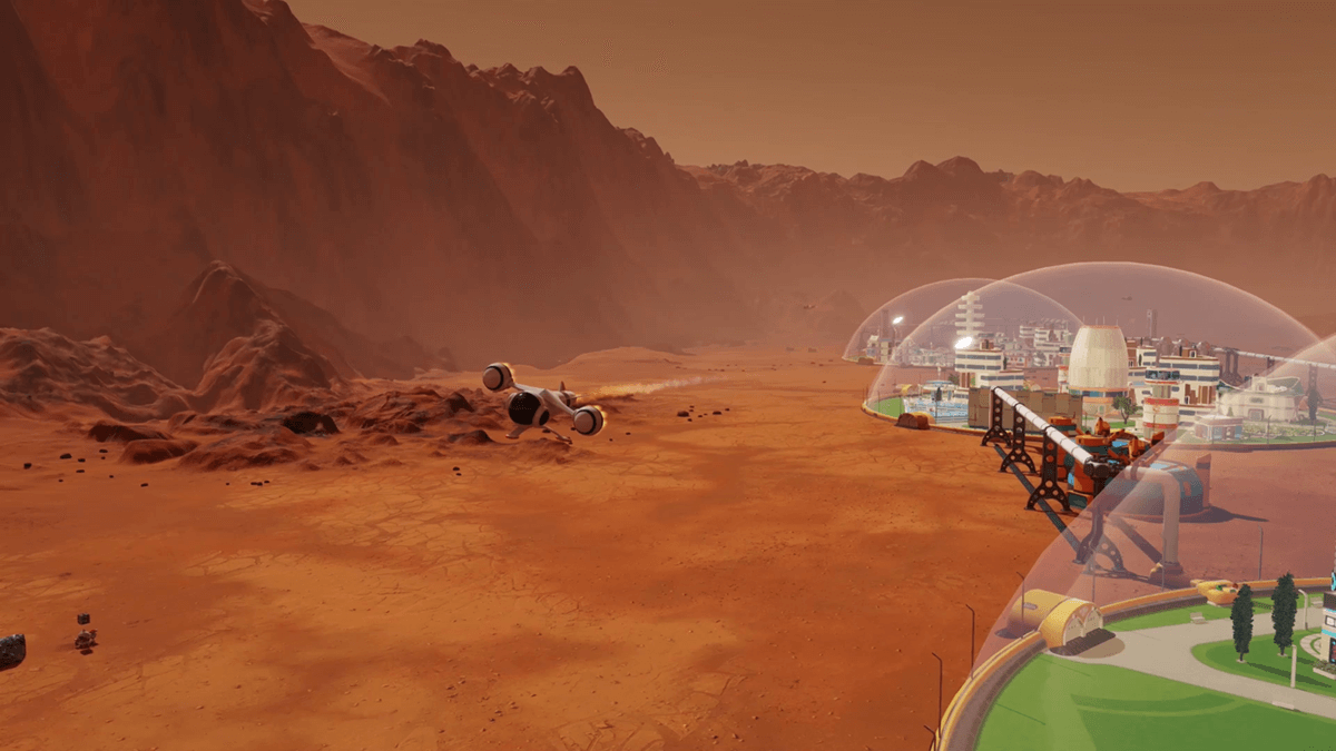 Epic 限时免费领取价值 $29.99《火星求生》科幻城市建造游戏