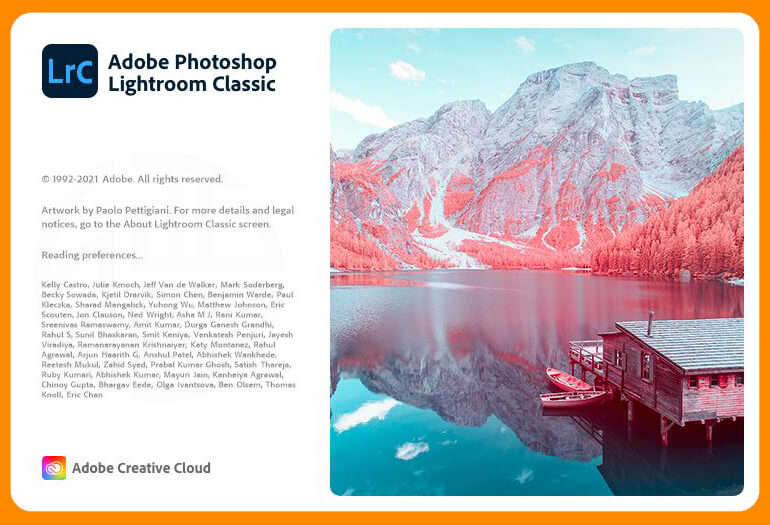 Adobe Photoshop Lightroom Classic CC 2021 中文直装版