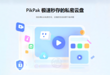 新加坡 PikPak 全能云盘,支持磁力链接秒存,送会员-缙哥哥