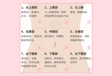 一篇文章教你判断肚子痛怎么区分,快速定位疼痛区域-缙哥哥