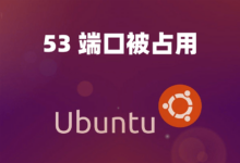 Ubuntu 53 端口占用,停止 systemd-resolved 释放端口-缙哥哥