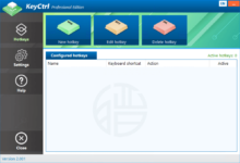 限时免费:送 Windows 热键管理器 ASCOMP KEYCTRL Pro-缙哥哥