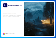 PR视频编辑软件 Adobe Premiere Pro 2023(23.6.7.1)直装版-缙哥哥